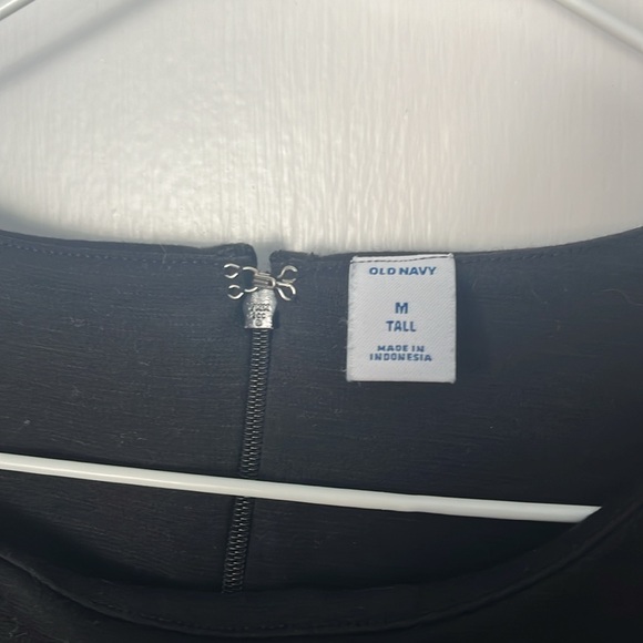 Old Navy Plain Black Dress - Picture 2 of 3